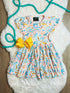 Bowtism School Smarts Twirl Dress with Matching Bow - Bowtism